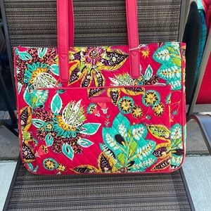 Vera Bradley Laptop Tote